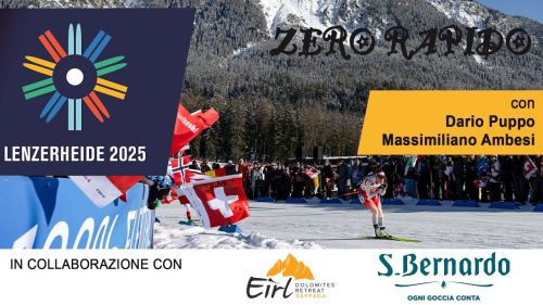 Zero Rapido del 19 febbraio con Dario Puppo e Massimiliano Ambesi