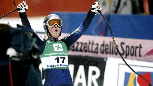3 dicembre 2004: la prima vittoria di lindsey vonn arriva in discesa libera a lake louise