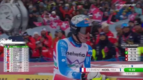 Lo slalom torna affare di noel: seconda manche di adelboden all'arrembaggio, riguardala