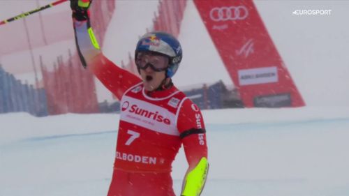 È tornato re odermatt in gigante: il video della 1ª manche ad adelboden