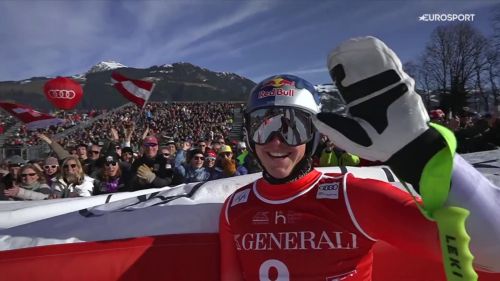 Odermatt domina il super g sulla streif con uno show impareggiabile e centra la 44ª vittoria in carriera, il video