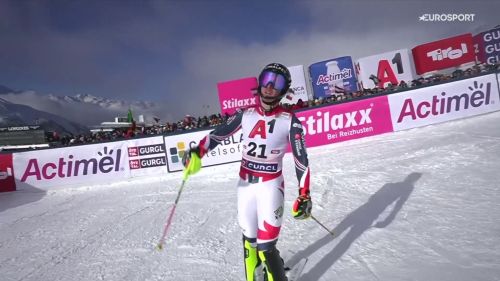 Paco rassat, prima vittoria a gurgl! recupera 13 posizioni nella 2° manche dello slalom, il video