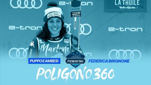 Brignone: 'sogno un gran mondiale, wierer mi ha ispirato'