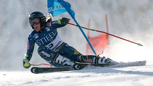 Sara hector vince lo slalom gigante di kellington | fis alpine world cup 24-25