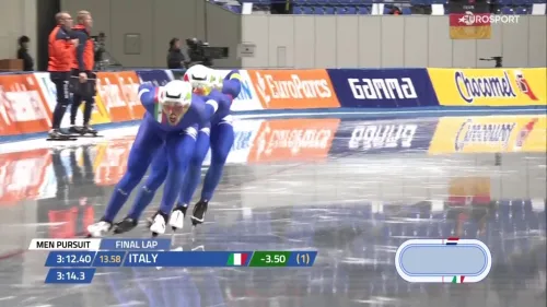 Italia super nellinseguimento a squadre: vittoria dopo quasi 5 anni, rivivi il finale