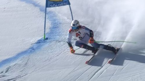 Steen olsen davanti di un soffio nella prima manche: riguardalo