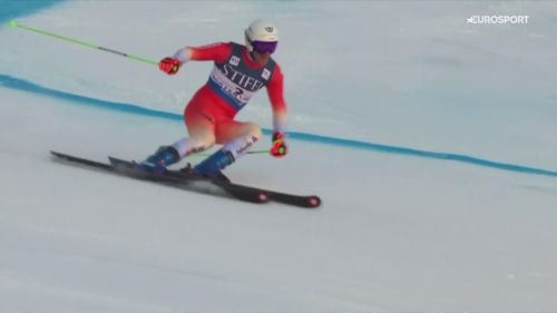 Prima manche stellare di tumler nel gigante di beaver creek, il video