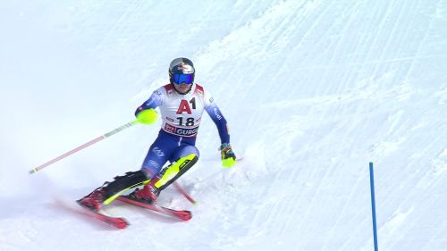 Vinatzer nei 20, ma non è ancora al top in slalom: il video della 2ª manche dello slalom di gurgl