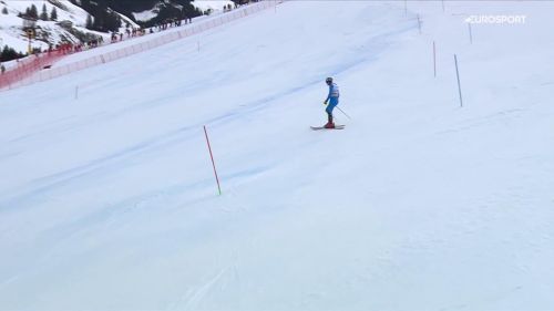 L’italia dice addio al podio nella combinata a squadre, il video dell’inforcata di alex vinatzer