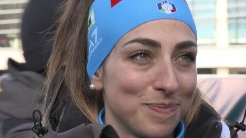 Lisa vittozzi: 'mondiale incredibile, torno a casa orgogliosa per godermi questi risultati'