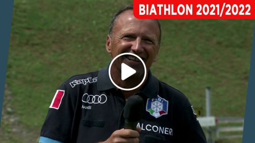 Andreas zingerle - biathlon - intervista alla carnia arena di forni avoltri