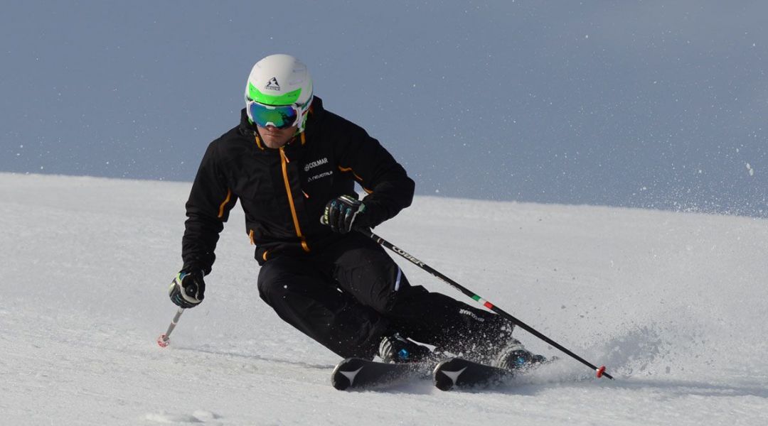 Stefano Belingheri al test di Atomic Redster Doubledeck 3.0 SL (2016)