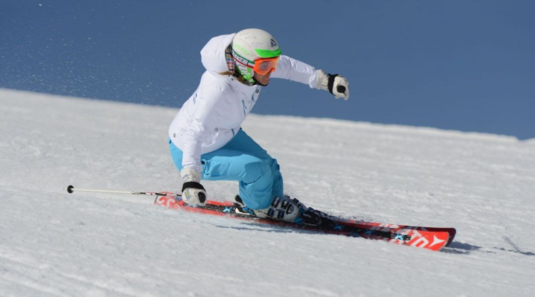 Valentina Pepino al test di Atomic Redster Doubledeck 3.0 GS (2016)