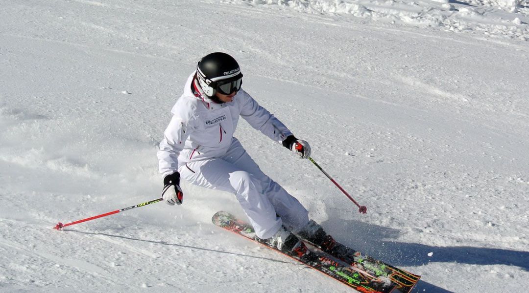 Cristina Ducoli al test di Nordica Fire Arrow 84 EDT Evo XL CT (2013)