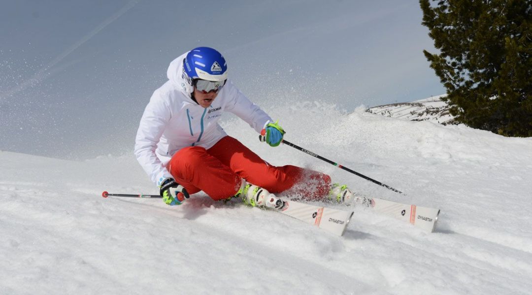Giulia Gianesini al test di Dynastar Elite 11 Fluid (2016)