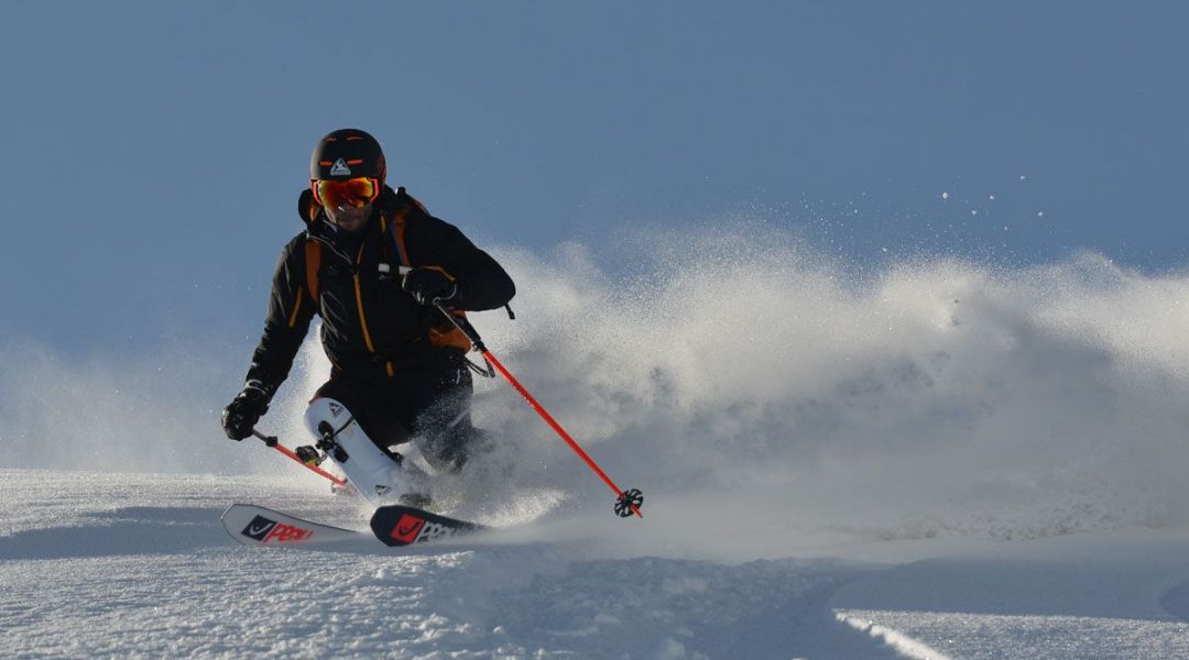 Alex Favaro al test di Head Venturi 95 (2017)