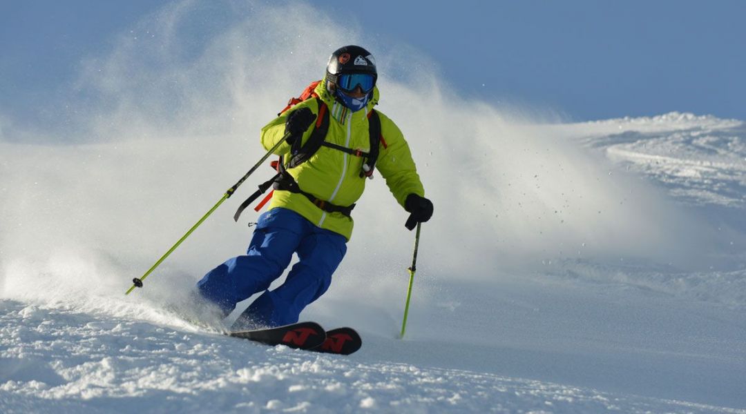 Paolo Pernigotti al test di Nordica Enforcer 93 (2017)