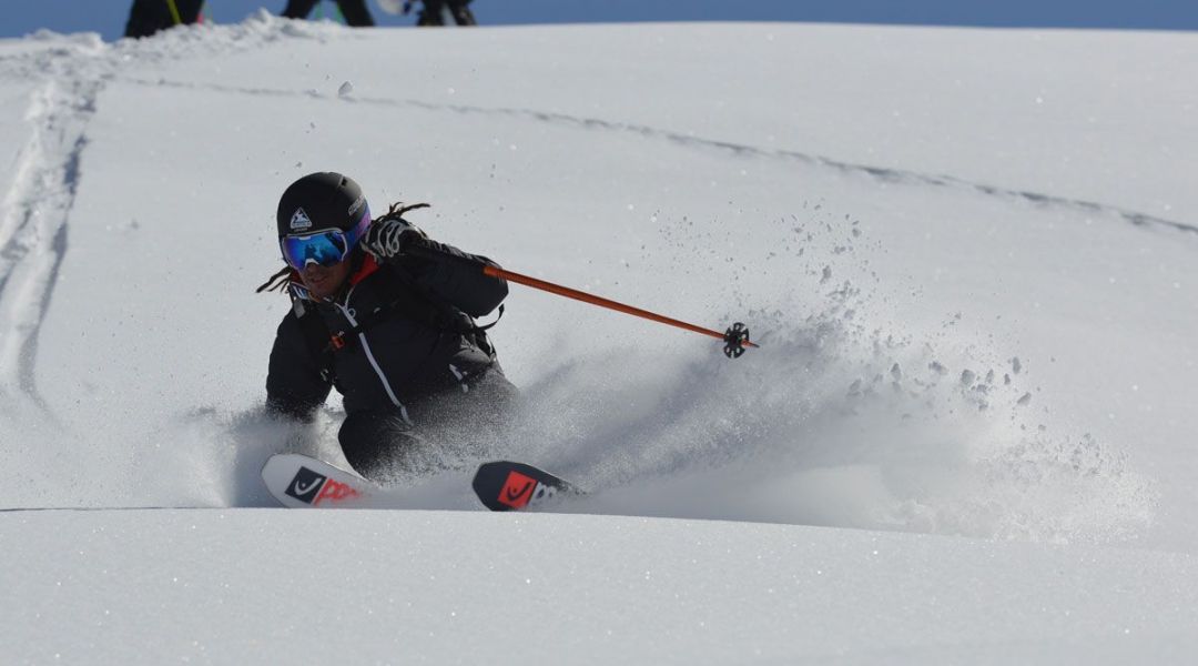 Fabio Iacchini al test di Head Venturi 95 (2017)