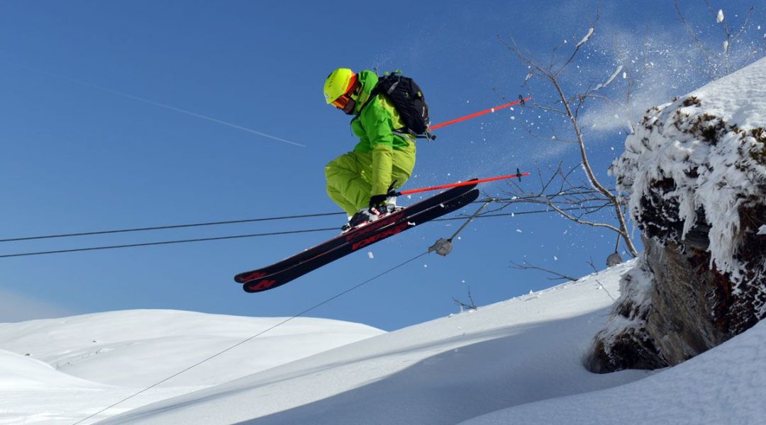 Andrea Bergamasco al test di Nordica Enforcer 93 (2017)