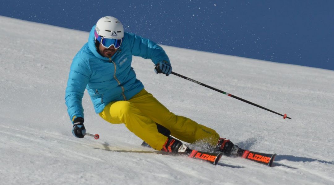 Stefano Casalino al test di Blizzard WRC RACING WC-PISTON (2017)