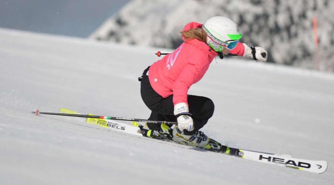 Valentina Pepino al test di Head WC Rebels iSpeed Pro (2017)