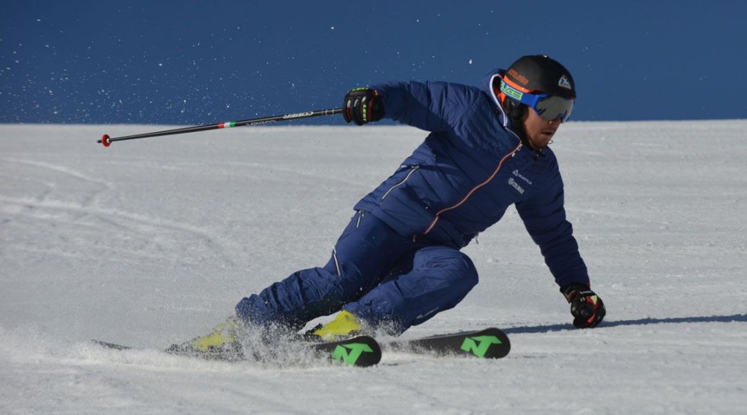 Denis Kaneider al test di Nordica Dobermann GSR RB EVO (2017)