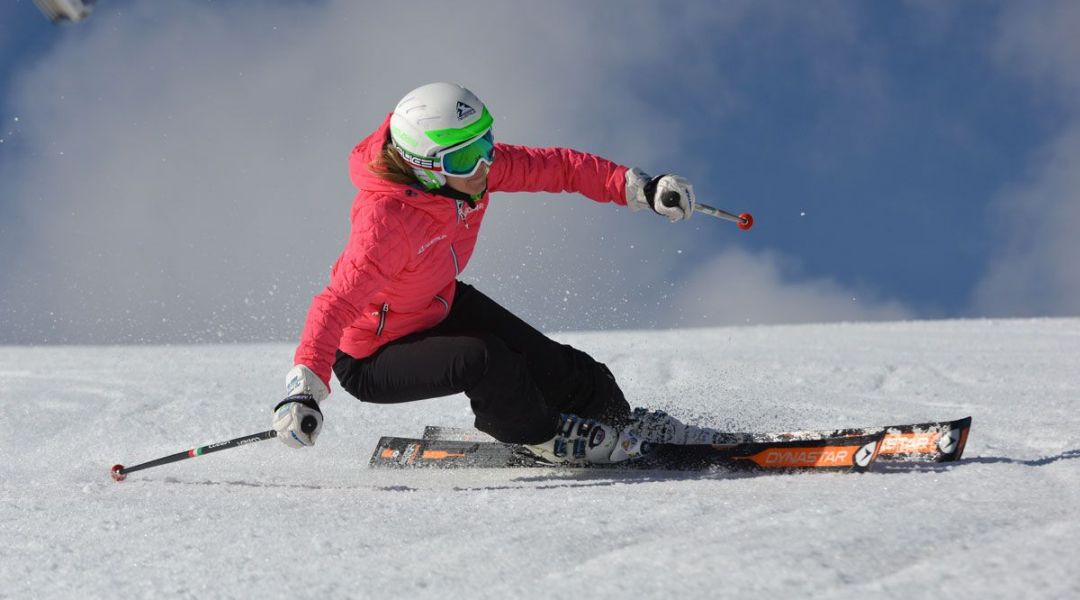 Valentina Pepino al test di Dynastar Speed WC master (R21 wc) (2017)