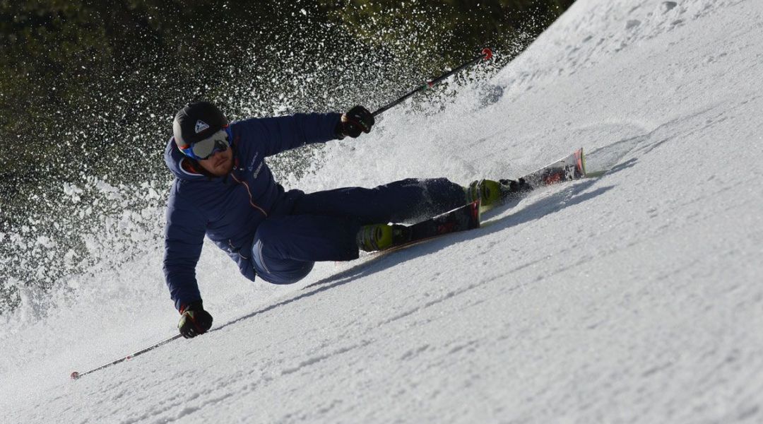 Denis Kaneider al test di Fischer RC4 The Curv (2017)