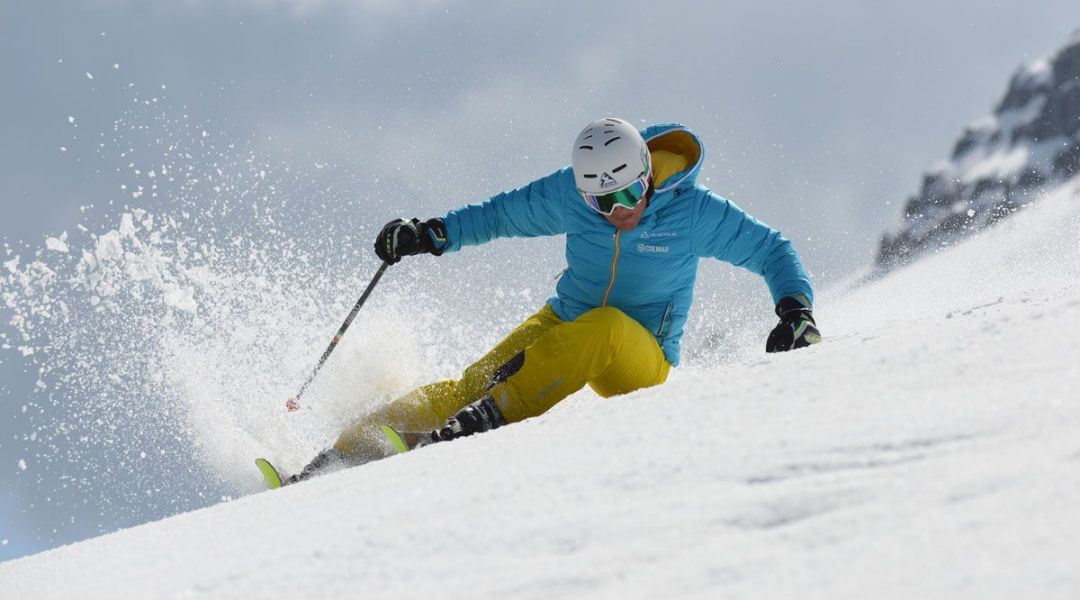 Stefano Belingheri al test di Fischer RC4 The Curv (2017)