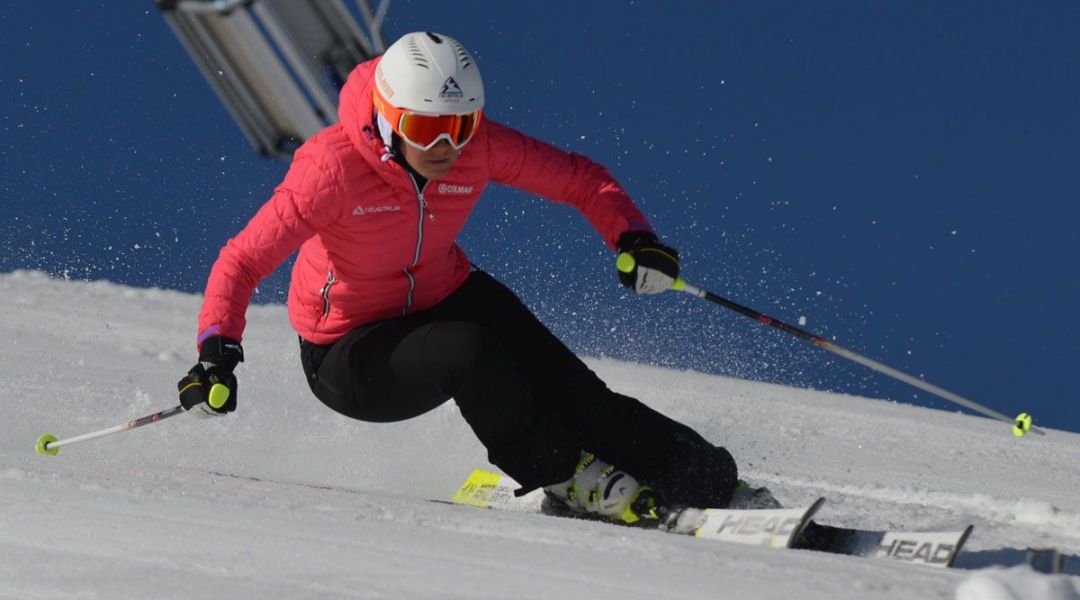 Giulia Gianesini al test di Head WC Rebels iSL (2017)