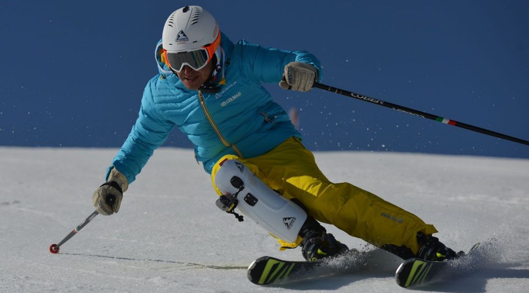 Tiziano Riva al test di Salomon X-race LAB 165 (2017)