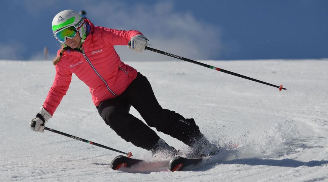 Valentina Pepino al test di Salomon X-race LAB 165 (2017)