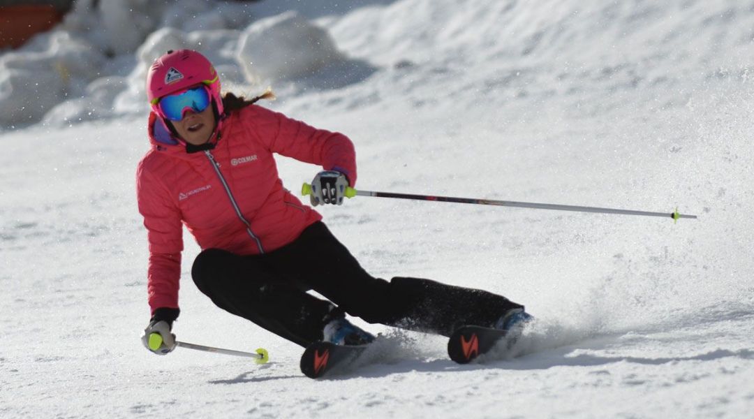 Laura Jardi al test di Blizzard SRC (2017)