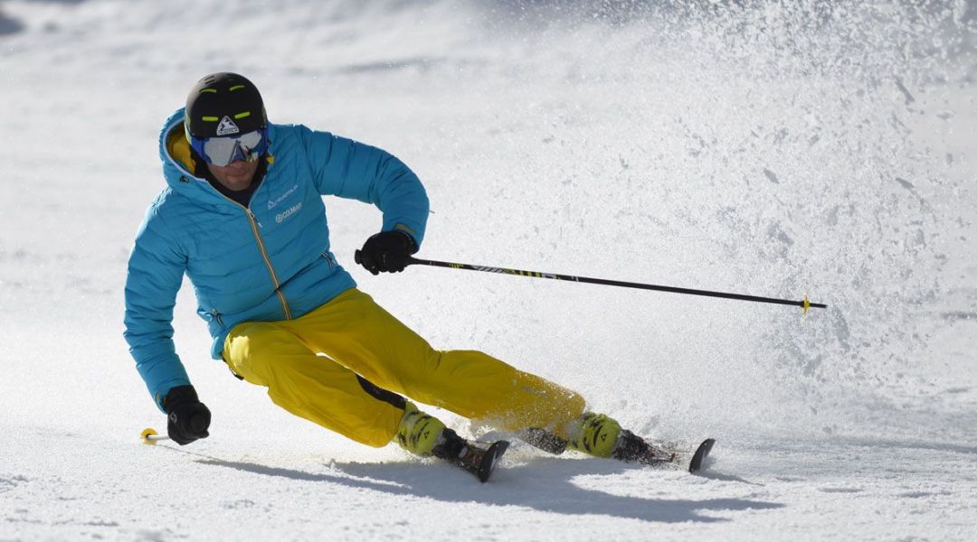 Alex Favaro al test di Blizzard Quattro RX (2017)