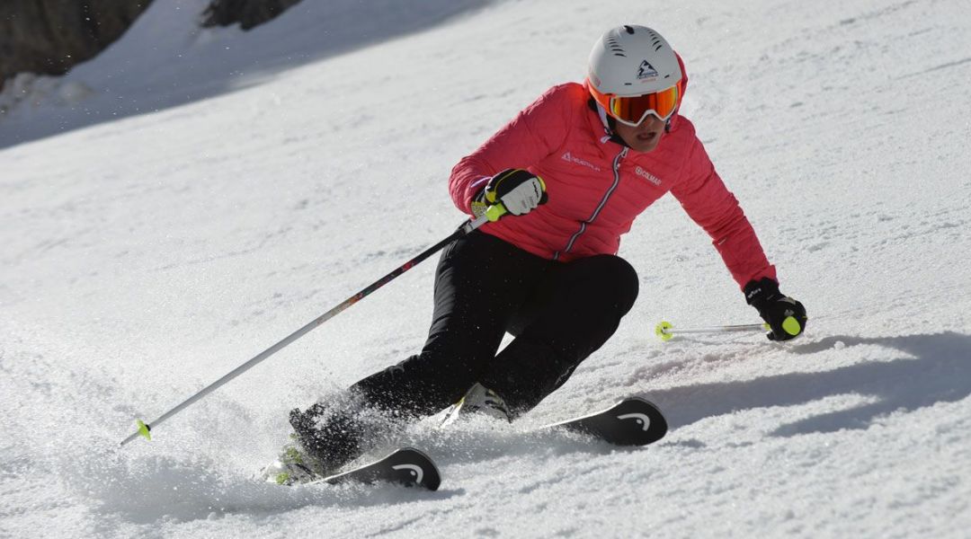 Giulia Gianesini al test di Head WC Rebels iRace (2017)