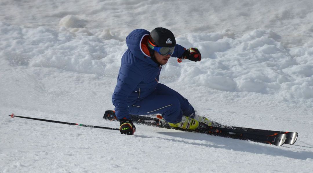 Denis Kaneider al test di Blizzard Quattro RX (2017)