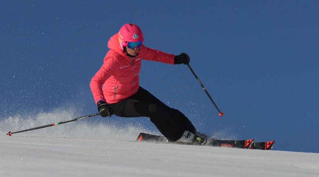 Carolina Ponato al test di Fischer RC4 The Curv (2017)