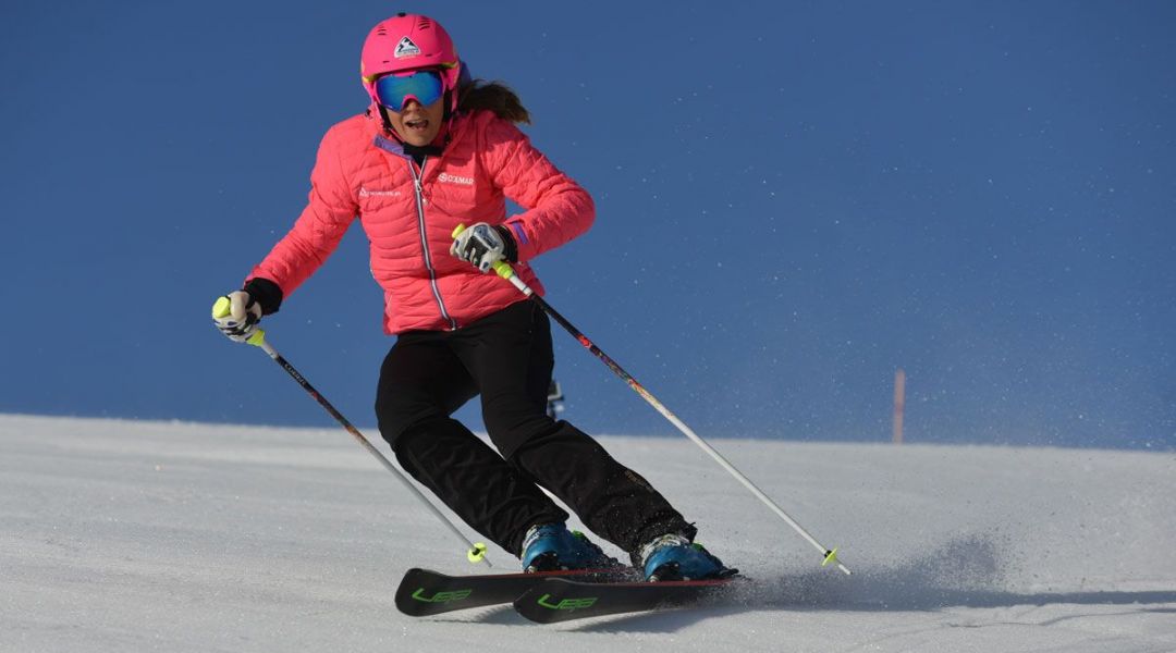 Laura Jardi al test di Elan GSX Fusion (2017)