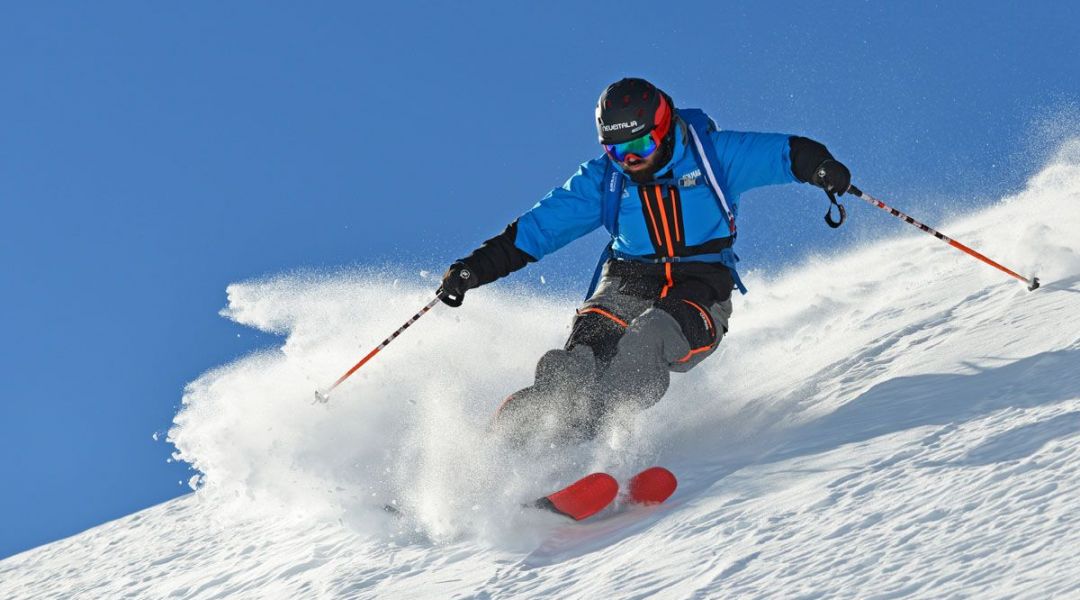 Andrea Bergamasco al test di Rossignol Sky7 HD Konect (2018)