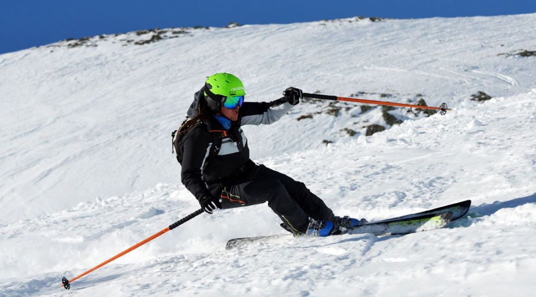 Fabio Iacchini al test di K2 Pinnacle 95 (2018)