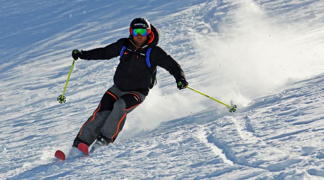 Rolando Bertolina al test di Rossignol Sky7 HD Konect (2018)