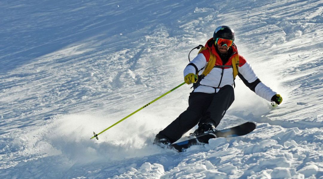 Nicola Sertorelli al test di Dynastar Legend X96 Konect (2018)