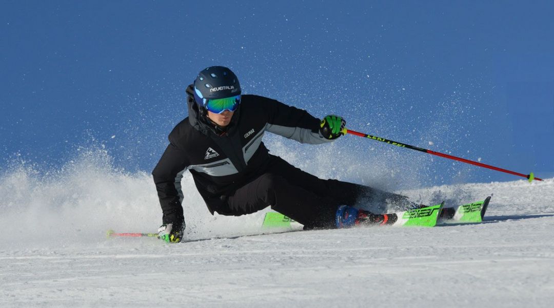 Giovanni Manfrini al test di Elan SLX Fusion (2018)