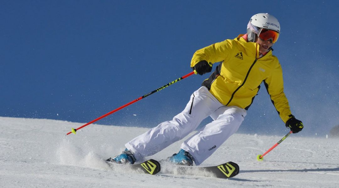 Laura Jardi al test di Salomon X-race Lab 165 SL (2018)