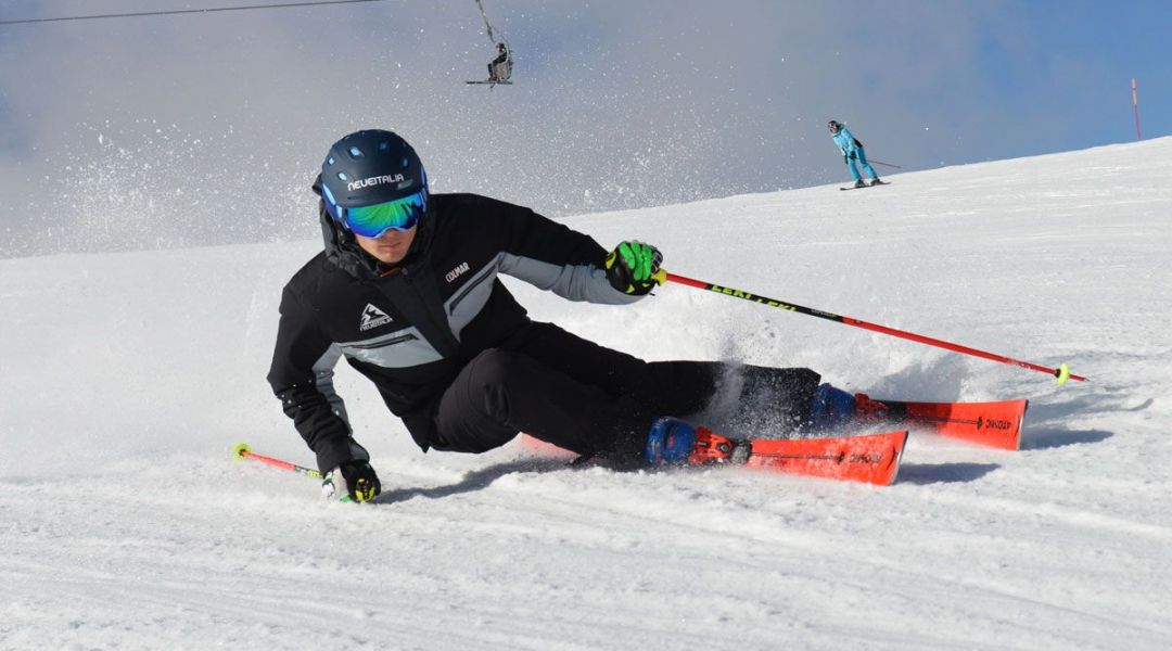 Giovanni Manfrini al test di Atomic Redster S9 (2018)