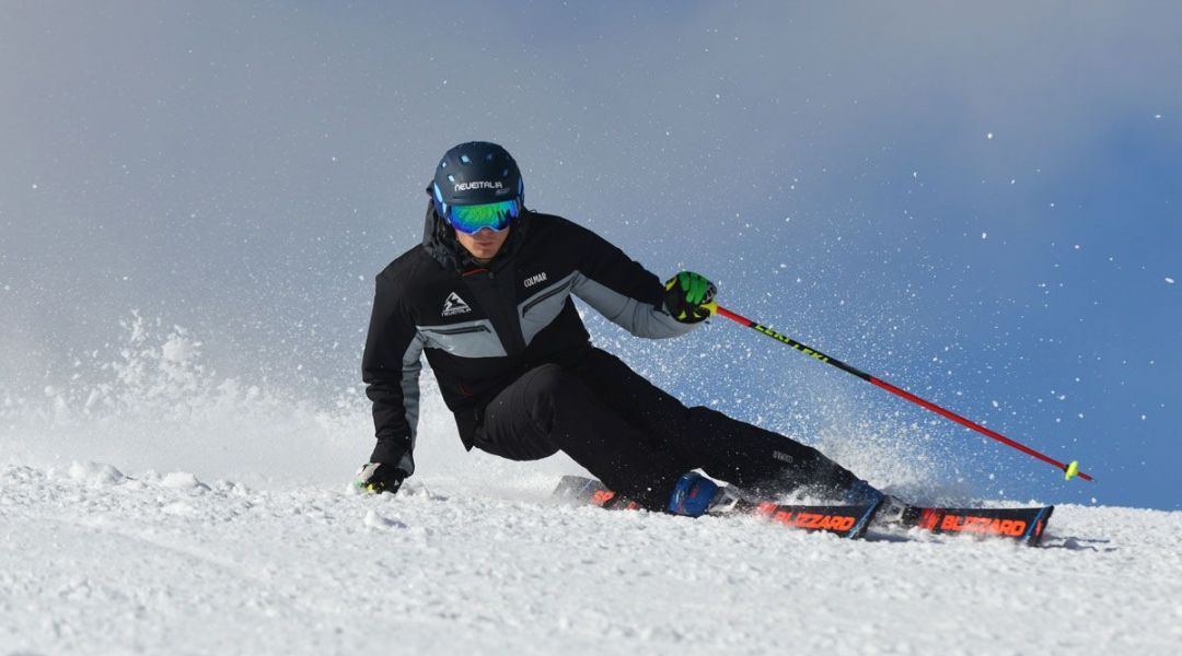 Giovanni Manfrini al test di Blizzard SRC Piston (2018)