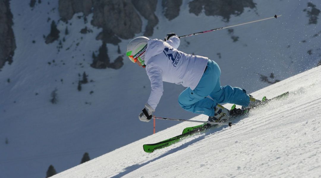 Valentina Pepino al test di Elan GSX fusion (2016)