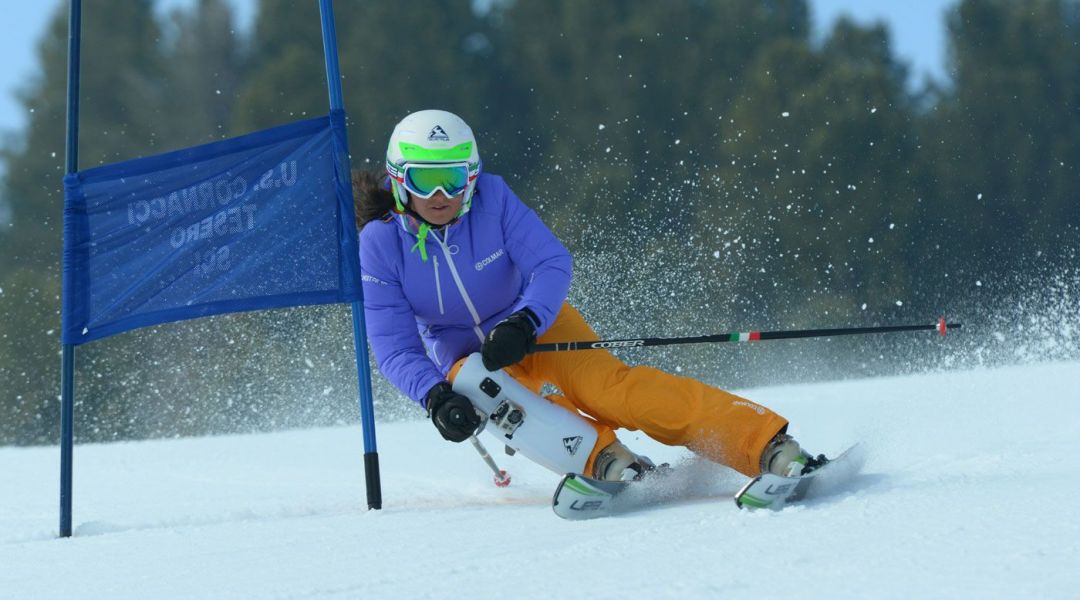 Francesca Rudisi al test di Elan GSX Fusion (2015)