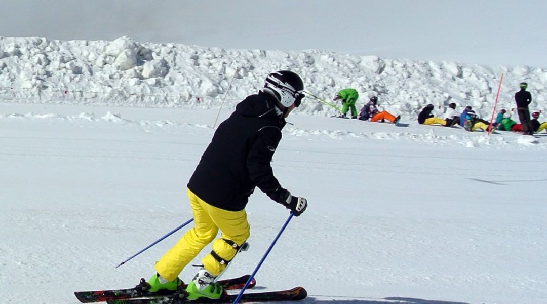 Federico Casnati al test di Nordica Fire Arrow 84 EDT Evo XL CT (2013)