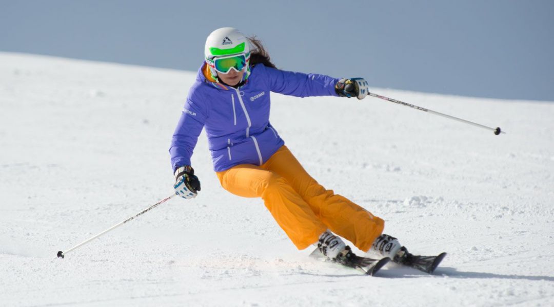 Anastasia Cigolla al test di Fischer Progressor 900 Racetrack (2015)